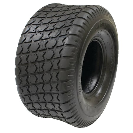 Stens 20x10.00-8 Lawn Mower Tire, 4 Ply, Quad Traxx, 22 psi 160-820